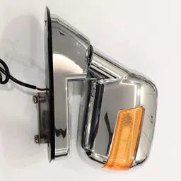 apsmotiv Mirror LED Mirror Universal E-Rickshaw Car Dash Indicator Lamp image 5