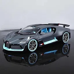 kinegic 1:32 Scale Die-cast Metal Model Bugatti Divo Sport Pull Back Car Toy image 1