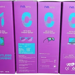 Ivalens Lens Cleaner Spray, All-in-One Spectacle Cleaner, Safe for All Types of Lens Cleaner-picture-40