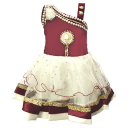 DRESS COLLECTION Floral Colourblocked Velvet Maxi Dress-picture-38