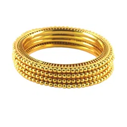 Vidhya Kangan Women Gold Bangle image 2