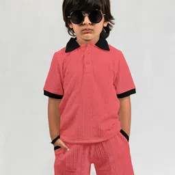 Emblica Unisex Kids T-shirt with Shorts-image-42