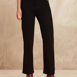 U.S. Polo Assn. Women Women Straight Fit High-Rise Stretchable Jeans-picture-12