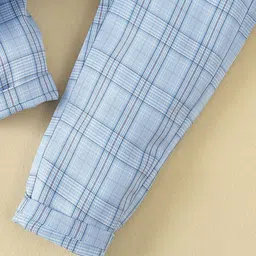 YK Boys Checked 5-Pcs Party Suit Set image 3