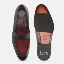 Bugatti Men Leather Formal Slip-On Shoes image 5
