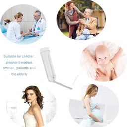 vedvit Portable Foldable Handheld Travel Bidet, 2 Pressure Options for Hygiene & Care Bidet Nozzle image 2