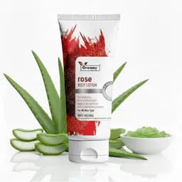 Oneway Happiness Rose Body Lotion With Aloe Vera - 100 ml-picture-41