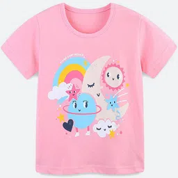 Oh Rare Girls Printed Applique T-shirt-picture-16