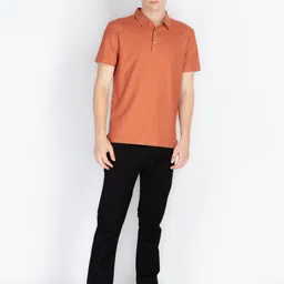 Status Quo Men Polo Collar Pockets T-shirt image 4
