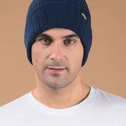 Cantabil Men Self Design Beanie-picture-22