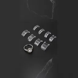 Fashion Frill Stainless Steel Finger Ring-picture-17