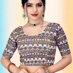 ghsva Round Neck Women Blouse-picture-12