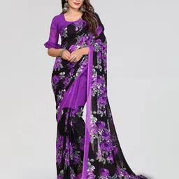 Moda Rapido Floral Printed Saree-image-52