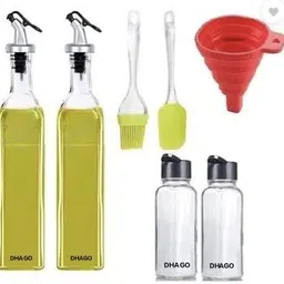 dhago 500 ml Cooking Oil Dispenser Set-picture-12