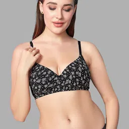 LIBRA Floral Bra Full Coverage Lightly Padded-picture-25