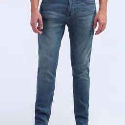 Flying Machine Men Prince Slim Fit Light Fade Stretchable Jeans image 1