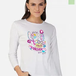 Metronaut Women 2 Printed Bio Finish Applique T-shirt-picture-25