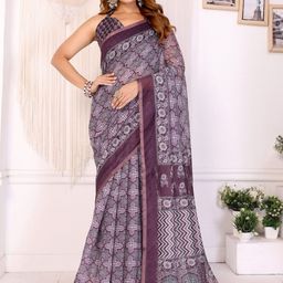 Mitera Ethnic Motifs Chanderi Saree-picture-35