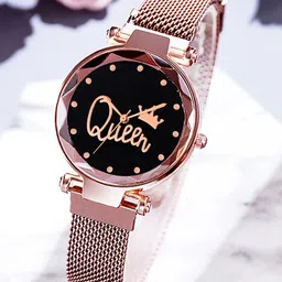 Miss Perfect Unisex Printed Dial & Straps Analogue Multi Function Watch QW190-picture-16