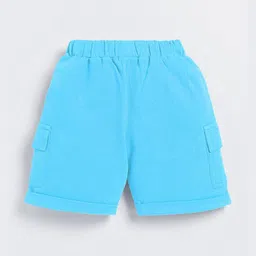 LITTLE NINJA Boys Striped T-shirt with Shorts image 5