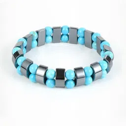 EDMIRIA Unisex Black Bracelet-image-51