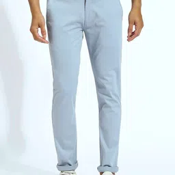 Klub Fox Men Slim Fit Chinos Trousers-picture-26