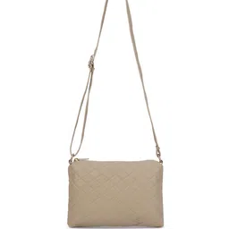 OsaiZ Textured PU Bucket Sling Bag with Quilted-picture-33