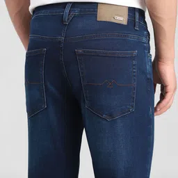 Mufti Men Skinny Fit Mid-Rise Light Fade Stretchable Jeans image 3