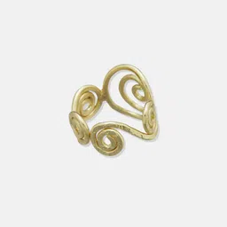 ATIBELLE Gold-Plated Finger Ring image 3