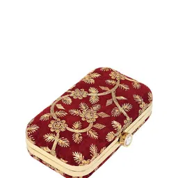 Rapid Costore Embellished Box Clutch image 5