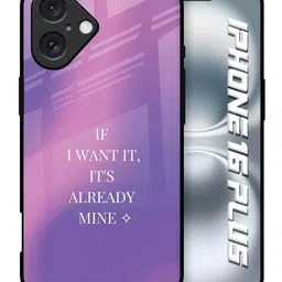 QRIOH Typography Printed iPhone 13 Back Case Mobile Accessories image 5