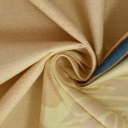 B' Decorlish Mustard 220 TC Queen Bedsheet with 2 Pillow Covers image 5