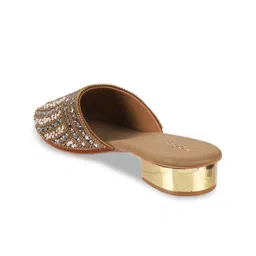 Mochi Embellished Block Mules image 5