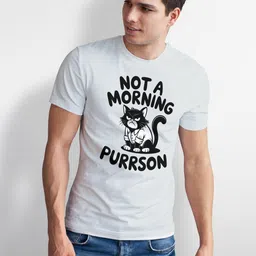 Seekbuylove Men Printed Bio Finish T-shirt-picture-12