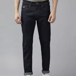 U.S. Polo Assn. Denim Co. Men Slim Fit Mid-Rise Light Fade Stretchable Jeans-picture-42