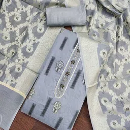 KALINI Unstitched Dress Material-picture-32