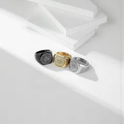 THE MEN THING Stainless Steel Finger Ring image 3