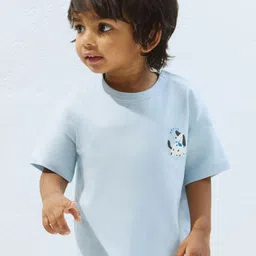 H&M Printed Cotton T-Shirt image 1