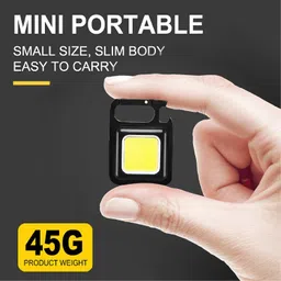 rectitude Multifunctional Re-chargeable Keychain Emergency Light, Portable Light, Outdoor 6 hrs Flood Lamp Emergency Light image 4