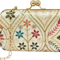 gentrend Party Pink, Multicolor Clutch-picture-10