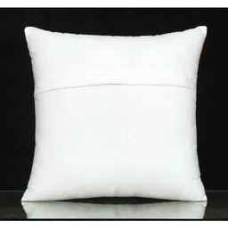 Aura Red & White Geometric Square Cushion Covers image 2