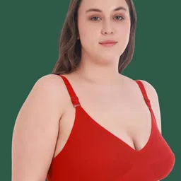 Aimly Women Non Padded Non-Wired Full Coverage Bra image 2