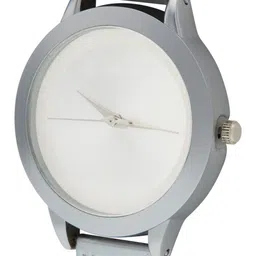 SZN Women Dial & Stainless Steel Straps Analogue Watch laxi silverSZZZN image 5