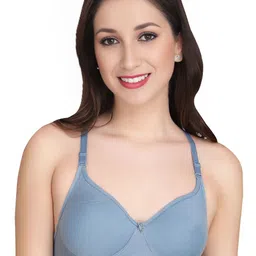 Liigne Women Pack of 5 Full Coverage Lightly Padded image 2