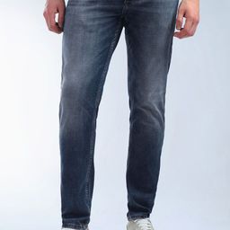 Flying Machine Men Slim Fit Light Fade Jeans-picture-40
