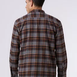 Pepe Jeans Tartan Checks Checked Spread Collar Shirt image 2
