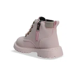 Happy Feet Girls Round Toe Regular Boots image 3