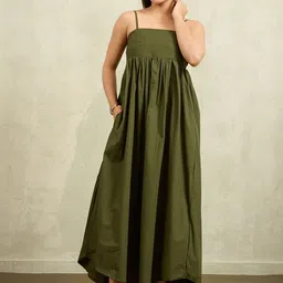 P D Silk Mills A-Line Maxi Dress image 5