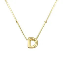 ARISTAL Jewellery Unisex Kids Gold-Plated Necklace-image-38