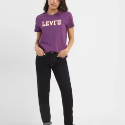 levi's Women's 711 Blue Skinny Fit Mid Rise Jeans-picture-26